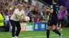 Auf Ballhöhe: Englands Trainerin Sarina Wiegman.
