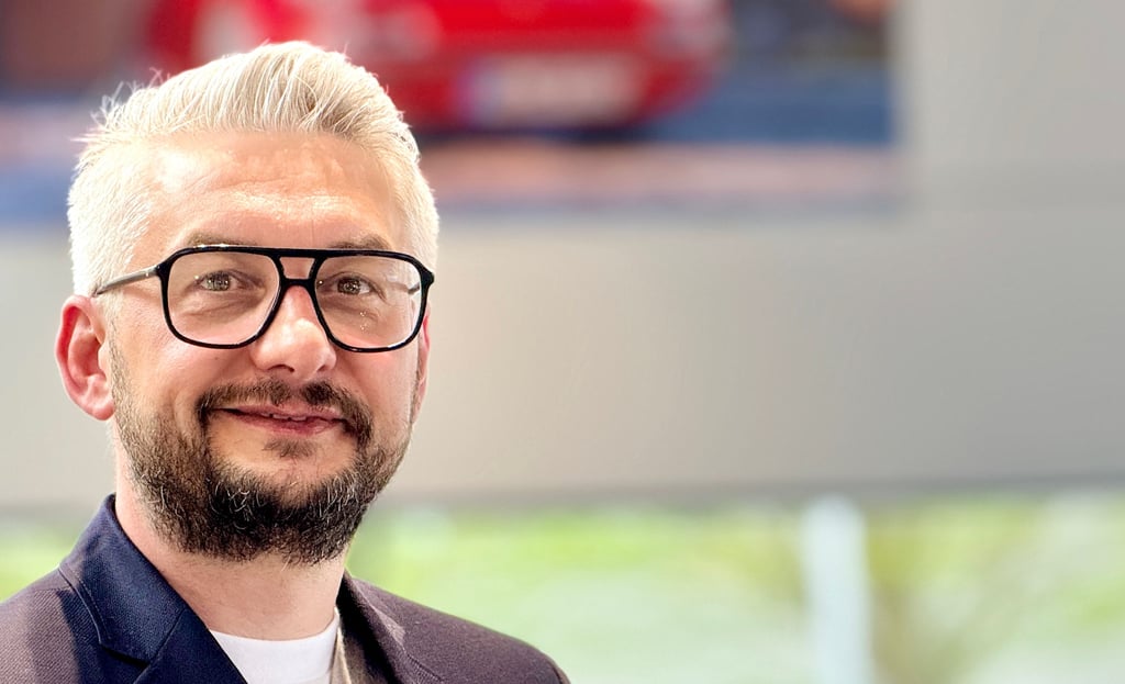 Andreas Smykalla, Geschäftsführer in Magdeburg.