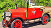 Seit 1925 gehört die „LF12“ zu Loburg - Motor und Fahrgestell sind von der Firma Benz, Pumpe und Aufbau von der Firma Koebe aus Luckenwalde.