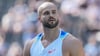Speerwerfer Julian Weber siegte beim Istaf klar.