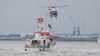 Rettung aus der Luft: Gezeigt wurde, wie bei einem Notfall jede Minute zählt.