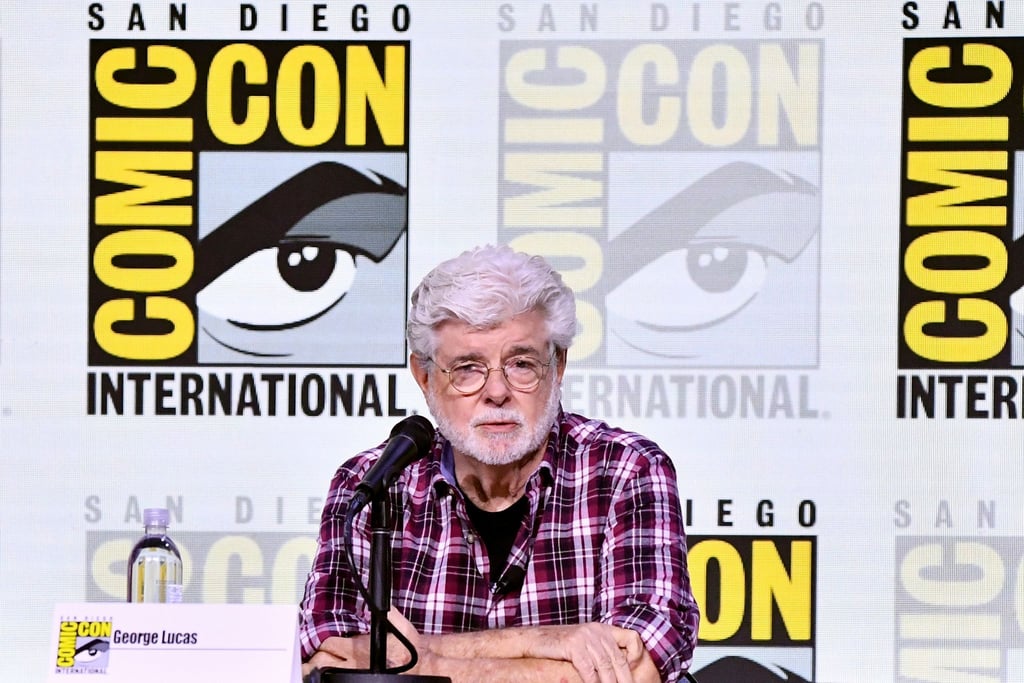 „Star Wars“-Schöpfer George Lucas wird als Museums-Gründer gefeiert.