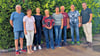 Detlef Skerat, Jutta Damm, Miriam Hoppe, Martina Lehmann, Antje Geißler, Heiko Geißler, Thomas Lück sowie Lukas Böning und einige andere haben sich für die Organisation des Sommerkinos in Biederitz zusammengefunden.