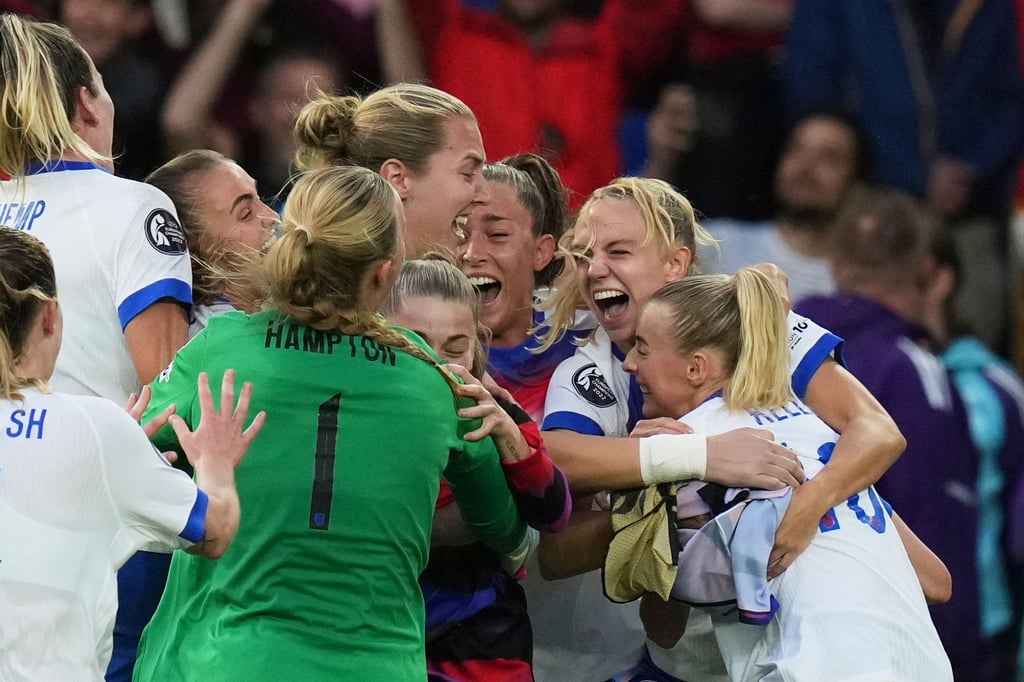 England feiert den EM-Titel.