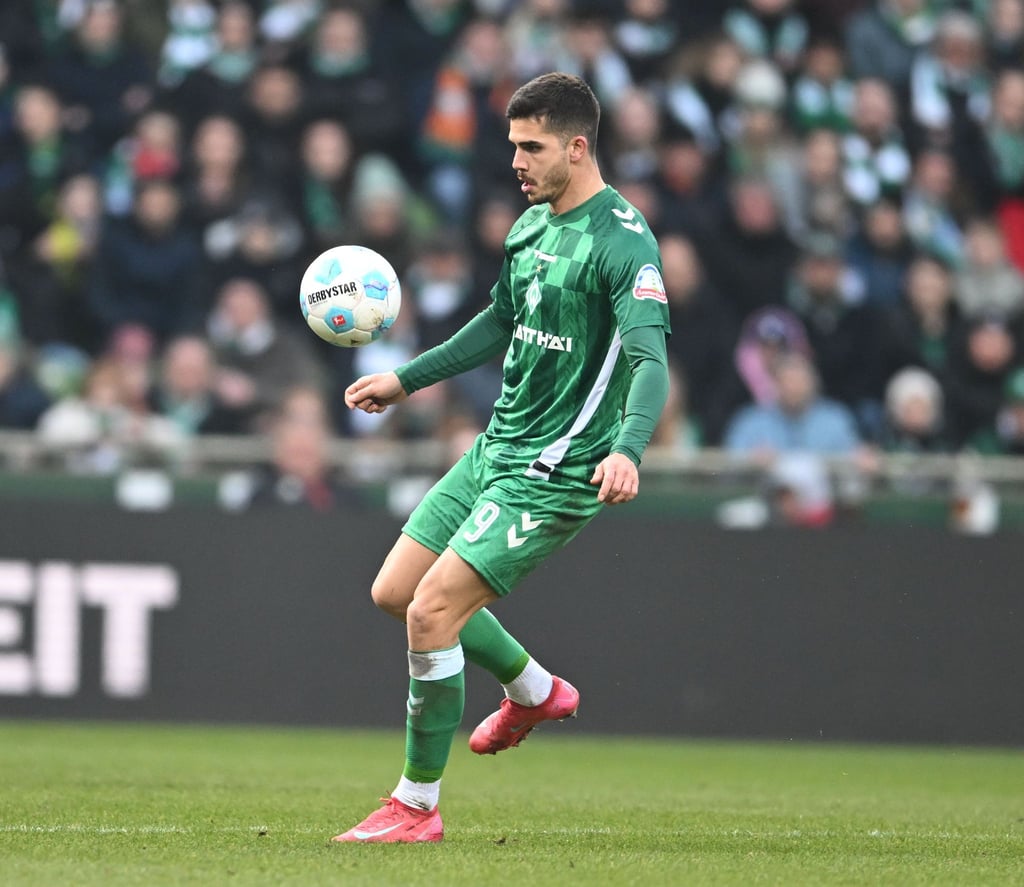 Könnte schon bald wieder für Werder am Ball sein: André Silva.