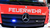 Die Feuerwehr kam beim Brand eines Autos in Wolfen zum Einsatz.