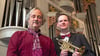 Martin Schröder (Trompete) und Hans-André Stamm geben im Rahmen der Reihe "Orgelpunkt" ein Konzert im Magdeburger Dom.