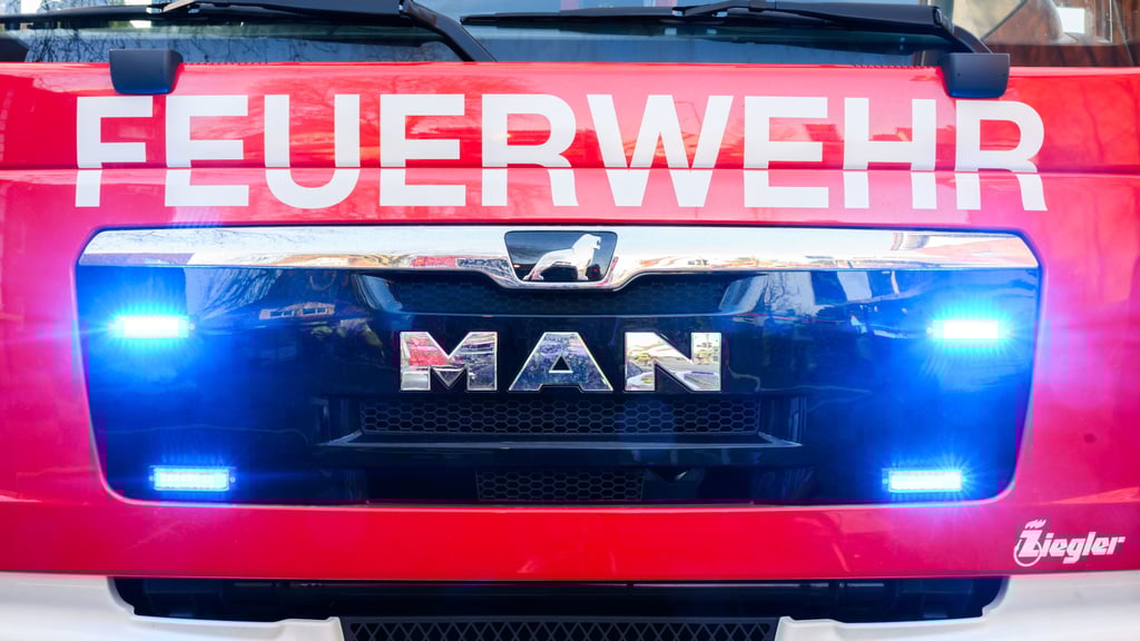 Die Feuerwehr in Mansfeld wurde während ihres Einsatzes in Mansfeld massiv behindert.
