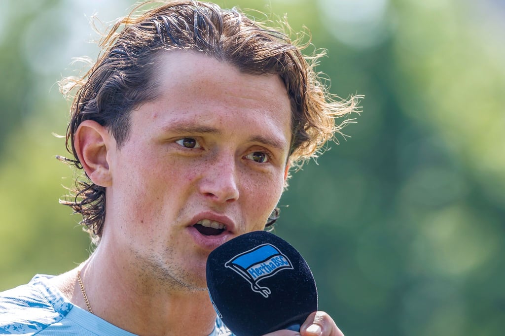 Reese will mit Hertha unbedingt in die Bundesliga.