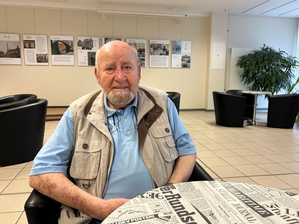 Der Magdeburger Wolfgang Riecke ist in der Nähe des ehemaligen Poltewerks aufgewachsen. EIn Volksstimme-Artikel weckte Erinnerungen.