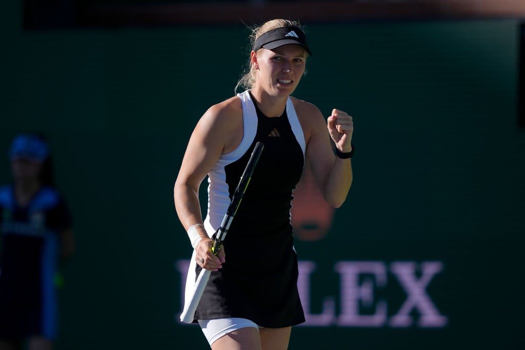 Caroline Wozniacki ist zum dritten Mal Mutter geworden.