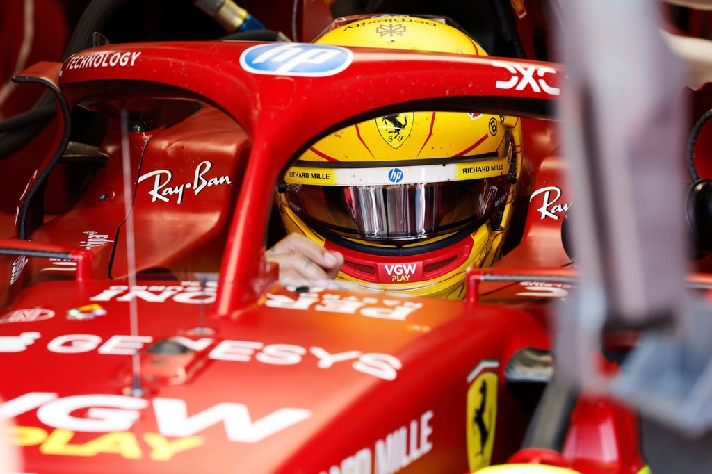 Lewis Hamilton frustriert die Situation bei Ferrari.