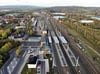 Der Bahnhof Sangerhausen wird im Rahmen des Bahnprojektes „740 m Gleis-Sangerhausen“ neu gestaltet.  