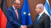 Im Telefonat forderte Bundeskanzler Merz den israelischen Premierminister Netanjahu den Angaben nach auf, alles in seiner Macht Stehende zu unternehmen, um umgehend einen Waffenstillstand zu erreichen. (Archivbild)
