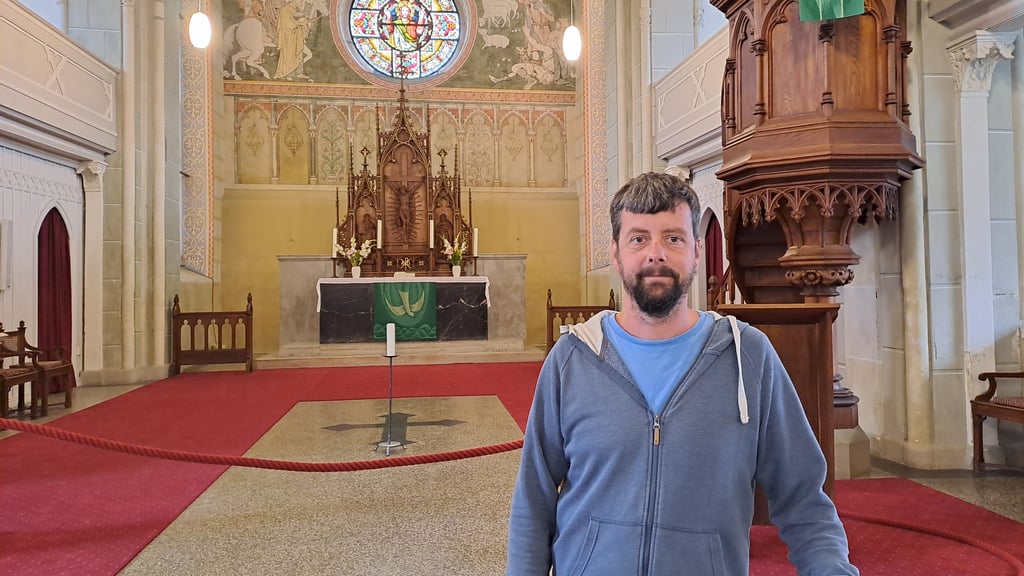 Pfarrer Karsten Höpting verlässt zum 1. August die Kirchengemeinden Hasselfelde, Stiege und Allrode.