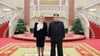 Valentina Matwijenko - hier bei einem Treffen mit Nordkoreas Staatschef Kim Jong Un - gilt als enge Vertraute von Kremlchef Wladimir Putin noch aus Petersburger Zeiten. (Archivbild)
