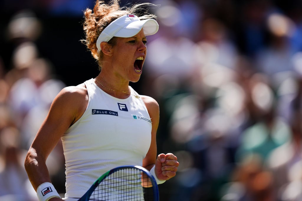 Laura Siegemund überzeugt auch in der ersten Runde in Montreal.