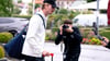 Nick Woltemade und der VfB Stuttgart kamen am Montag am Tegernsee an.
