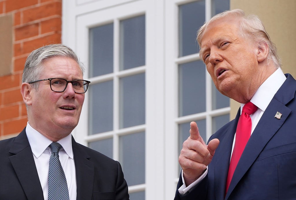 US-Präsident Trump droht Russland mit einer Fristverkürzung bei den Zöllen.