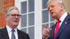 US-Präsident Trump droht Russland mit einer Fristverkürzung bei den Zöllen.