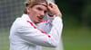 Nick Woltemade stand zum Start des VfB-Trainingslagers im Fokus.