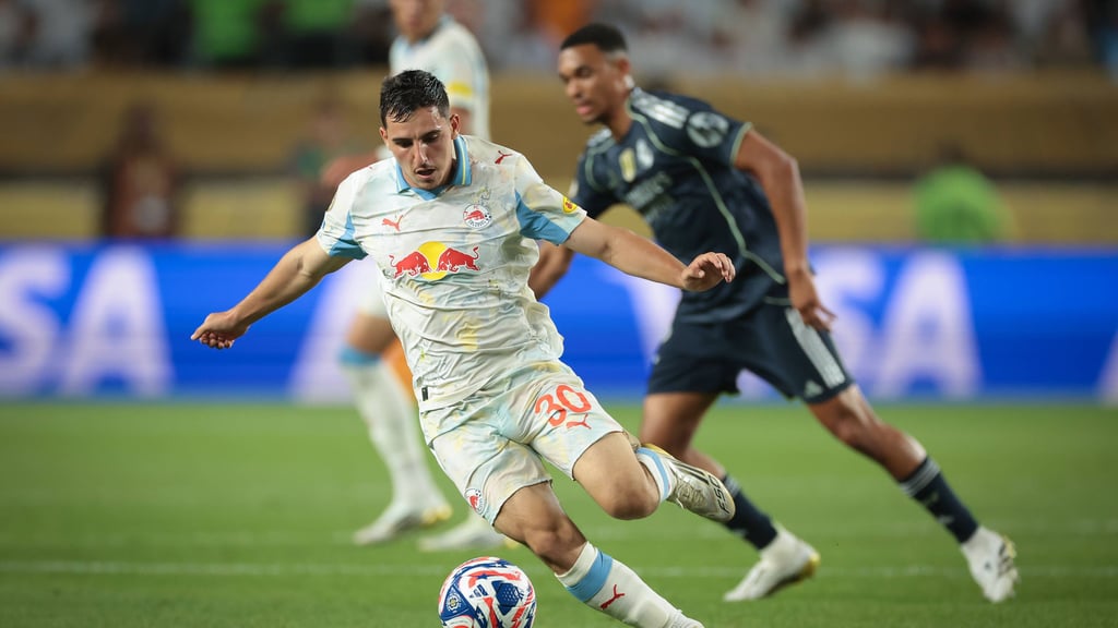 Oscar Gloukh spielte bei der Klub-WM.