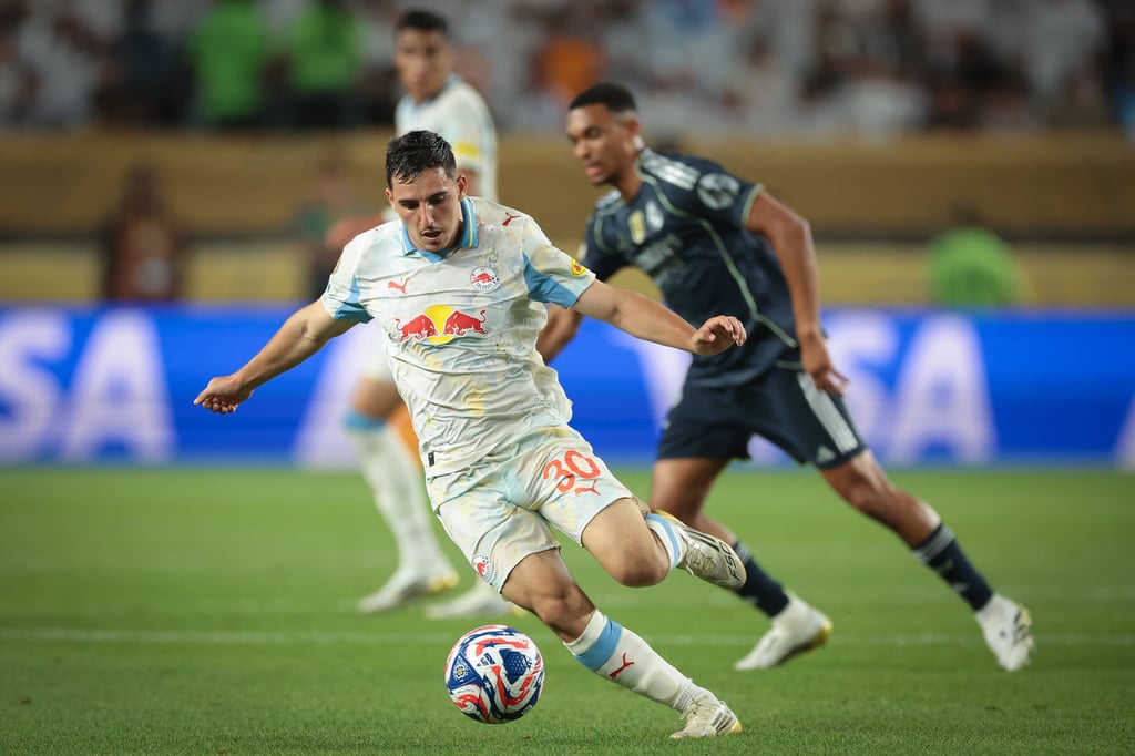 Oscar Gloukh spielte bei der Klub-WM.