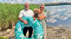 Nico und Mandy Brandtner vom Verein "Herzensangelegenheit" freuen sich auch in diesem Jahr wieder auf das große Benefizschwimmen, diesmaöl unter dem Titel „Der See ruft!“