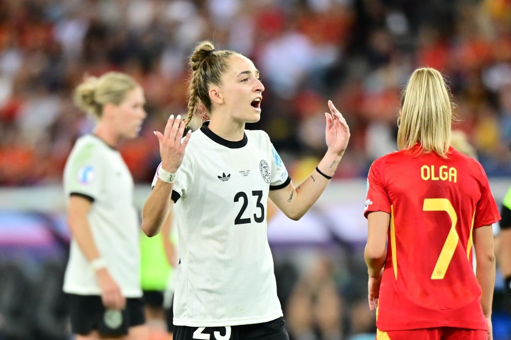 Muss noch pausieren: Nationalspielerin Sophia Kleinherne.