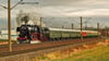 Mit Dampflok und Salzland-Express inklusive Mitropa-Wagen nostalgisch zum Winzerfest nach Freyburg reisen - dazu laden die Staßfurter Eisenbahnfreunde am 13. September wieder ein.