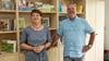Matthias Jarzowski  (r.) und Larissa Morgenstern gehören zum Beratungsteam in Dessau.