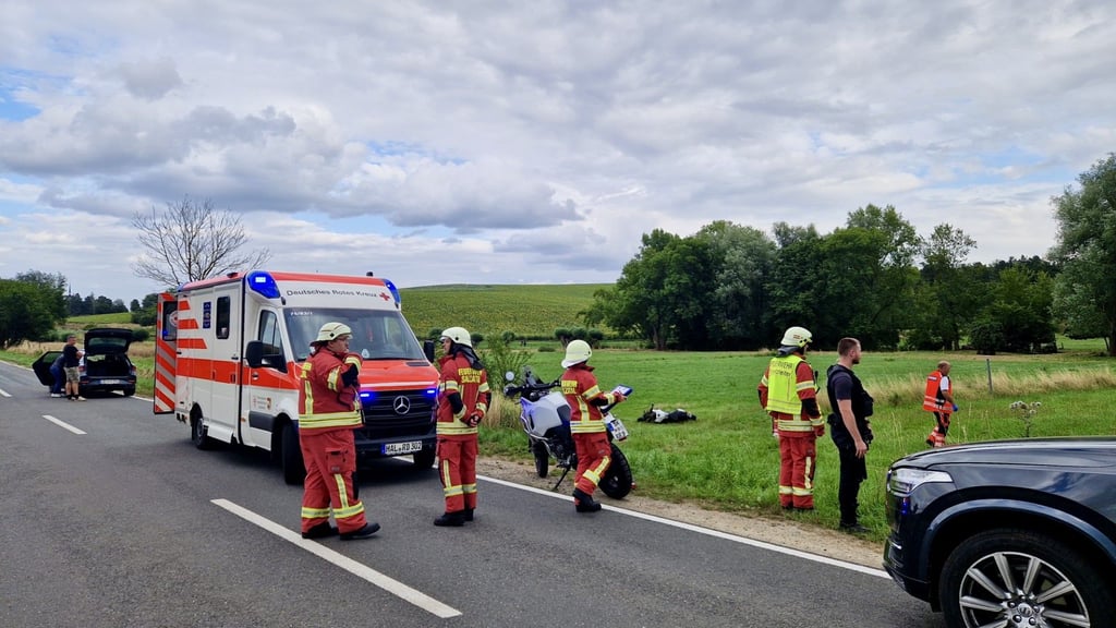 Rettungskräfte waren mit einem Großaufgebot vor Ort.