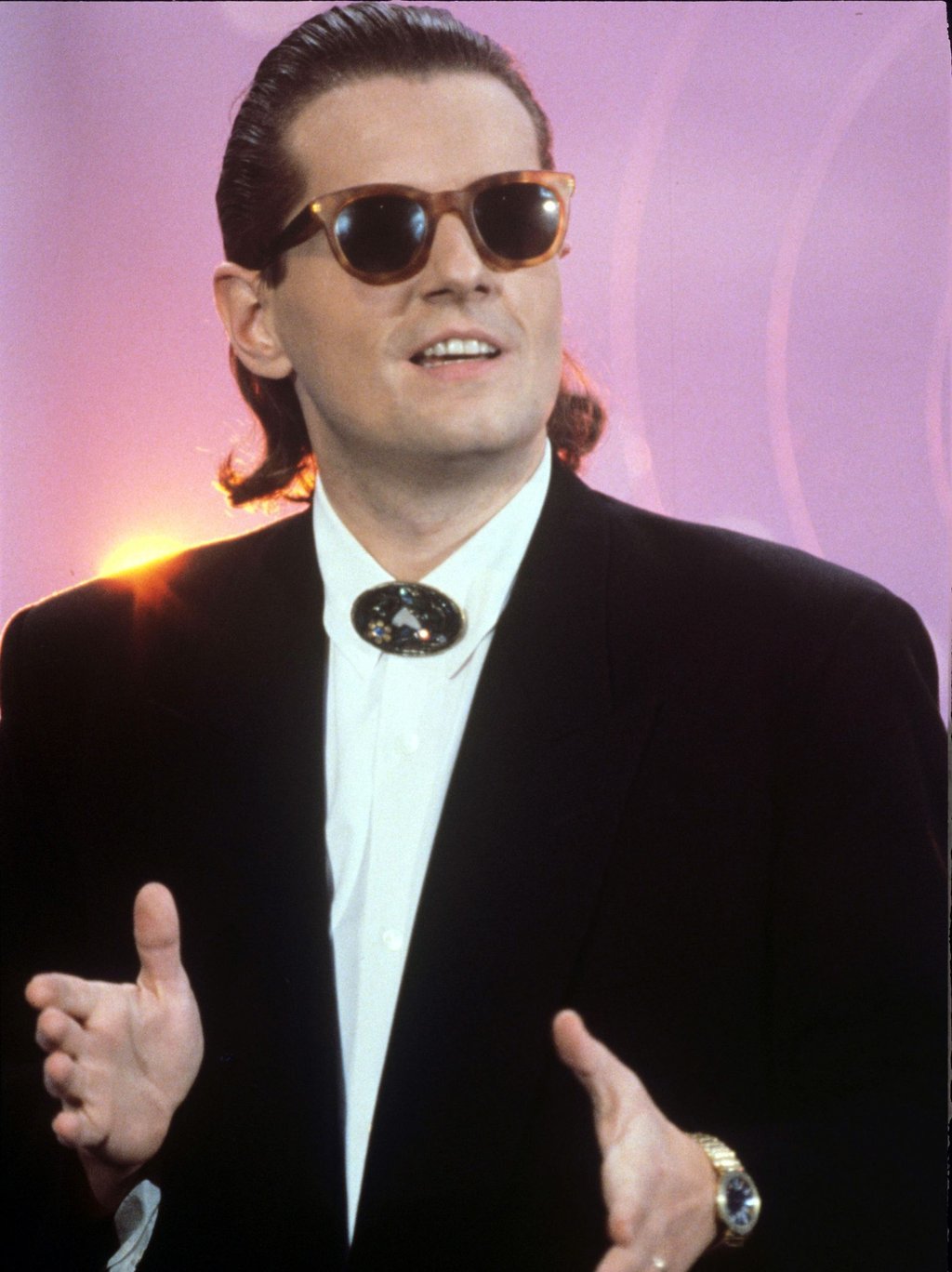 Unvergessen: Falco (1957-1998) - hier im Jahr 1988.