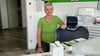 Nadine Wegner hat ihre Zahnarztpraxis in der Sudenburger Praxisklinik in Magdeburg. 