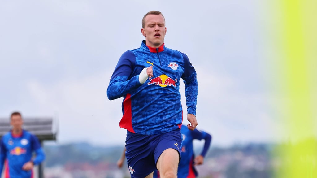 Die letzten Trainingsläufe für RB? Topverdiener Lukas Klostermann soll den Klub wohl verlassen