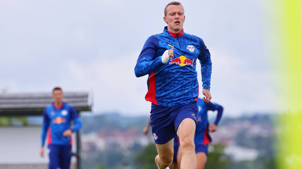 Die letzten Trainingsläufe für RB? Topverdiener Lukas Klostermann soll den Klub wohl verlassen