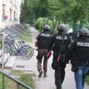 Das Spezialeinsatzkommando stürmte in den Morgenstunden eine Wohnung in Sangerhausen.