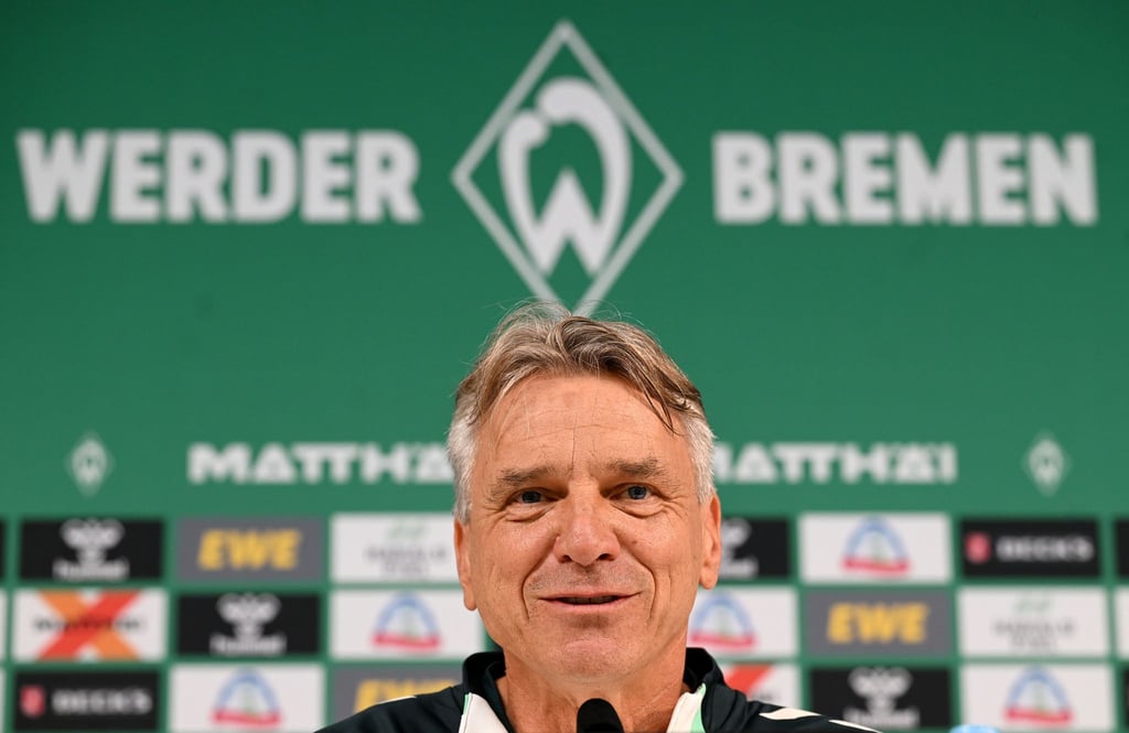 Neuer Werder-Hoffnungsträger: Cheftrainer Horst Steffen