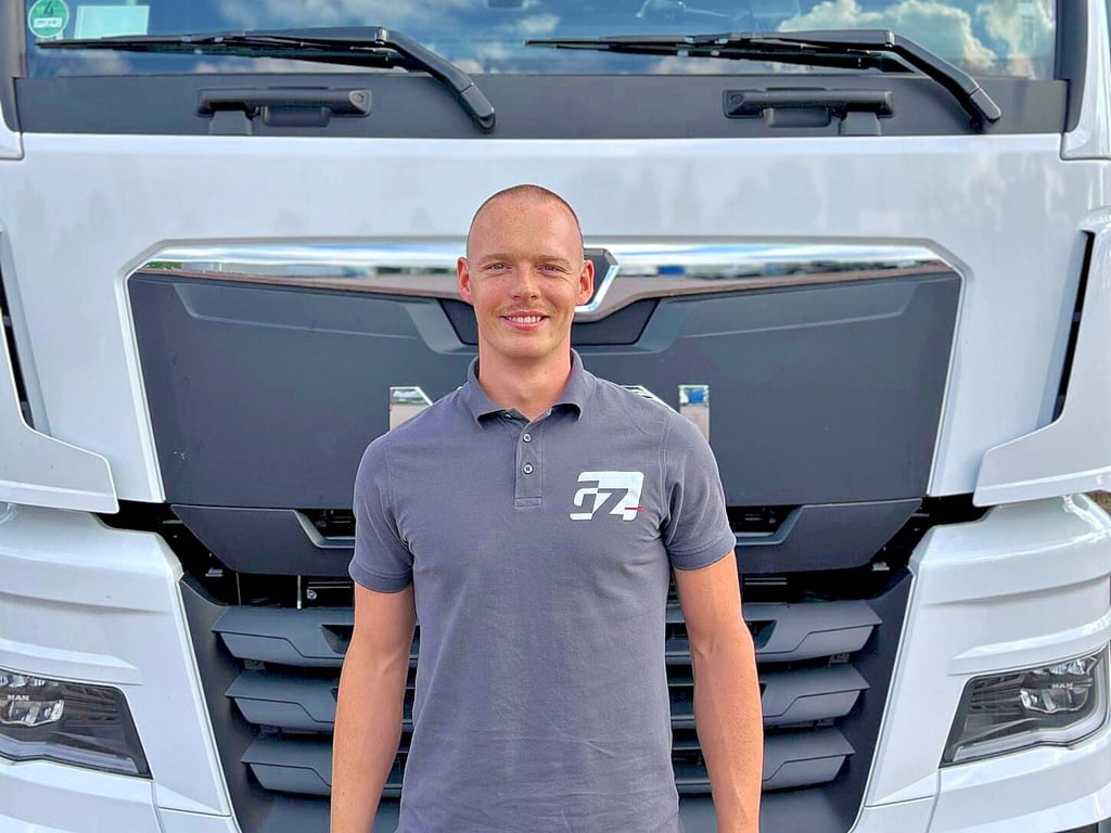 Ob Lkw oder Bergtour – Paul Müller liebt Herausforderungen.