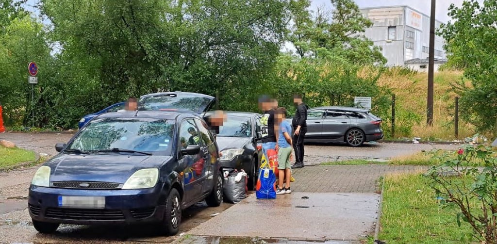 Bis zuletzt haben Familien den Widrigkeiten im Kornwestheimer Ring getrotzt. Am Sonntag haben Bulgaren ihre Habseligkeiten in eine neue Wohnung gebracht.