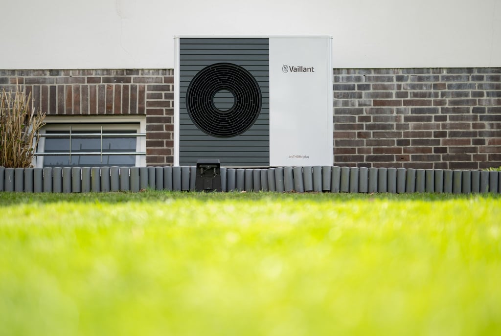 Die Absatzzahlen von Wärmepumpen sind im ersten Halbjahr gestiegen.