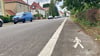 In der Essener Straße ist eine Parkfläche in einen Fußweg umgewandelt worden. Ersatz für die dauerhaft entfallenen Stellplätze gibt es nicht.