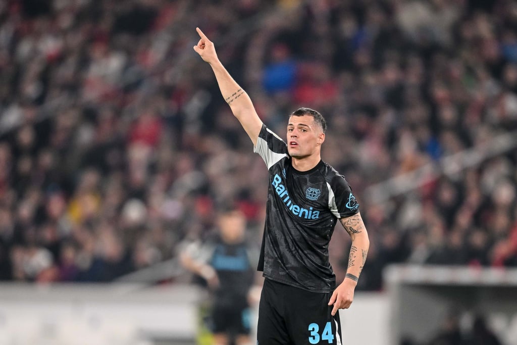 Vor dem Abgang: Führunsspieler Granit Xhaka.