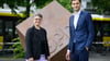Die Berliner SPD-Landeschefs Nicola Böcker-Giannini und Martin Hikel wollen sich sich bei der Frage der Spitzenkandidatur nicht treiben lassen. (Archivbild)