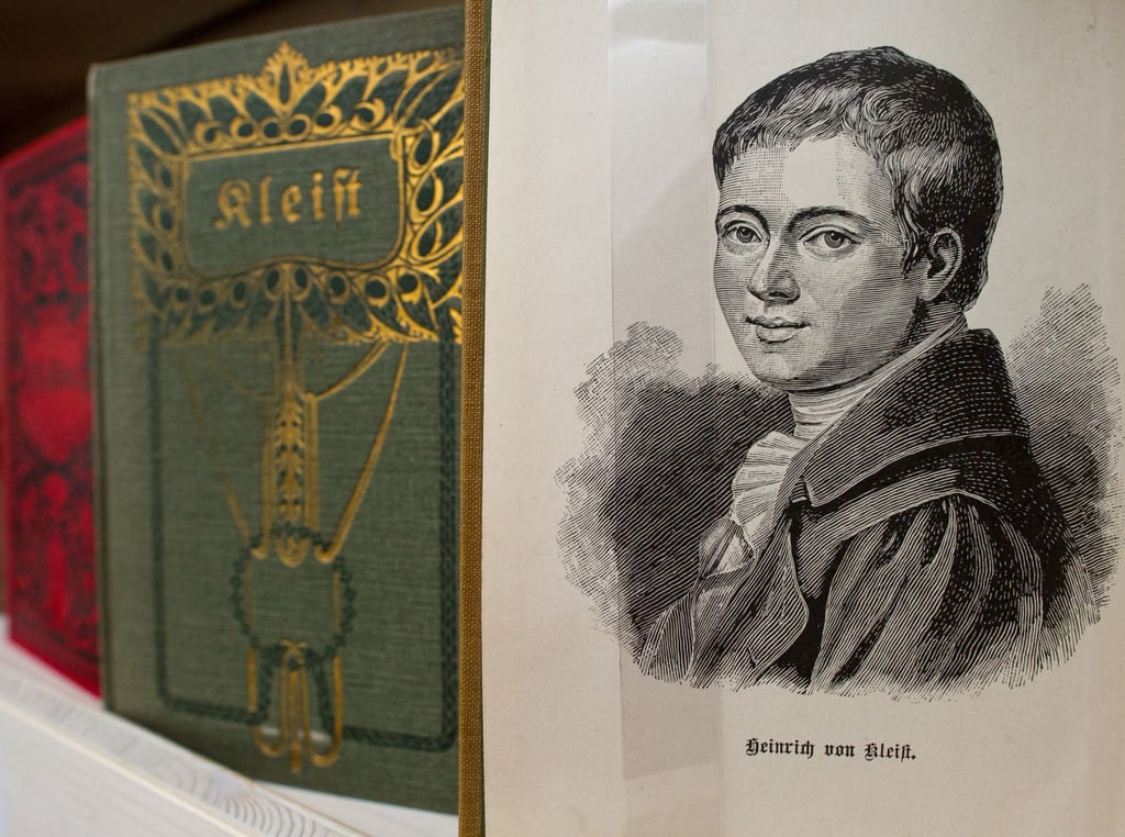 Der Schriftsteller Heinrich von Kleist ist der berühmteste Sohn der Stadt Frankfurt (Oder). (Archivbild)