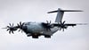 Ein solches Transportflugzeug  der Bundeswehr vom Typ Airbus A400M war kürzlich über dem Norden des Kreises Stendal zu sehen.