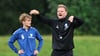 FCM-Trainer Markus Fiedler (rechts) bleibt nicht mehr viel Zeit, um sein Team pünktlich zum Start bei hundert Prozent zu haben.