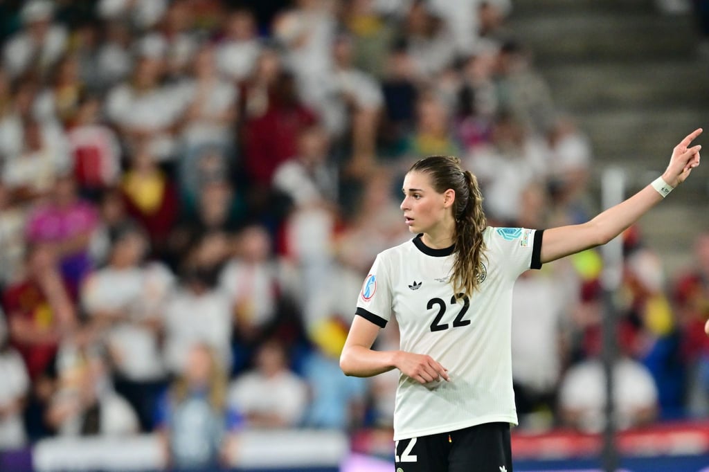 Jule Brand gehört zum Team des Turniers der Frauen-EM 2025.