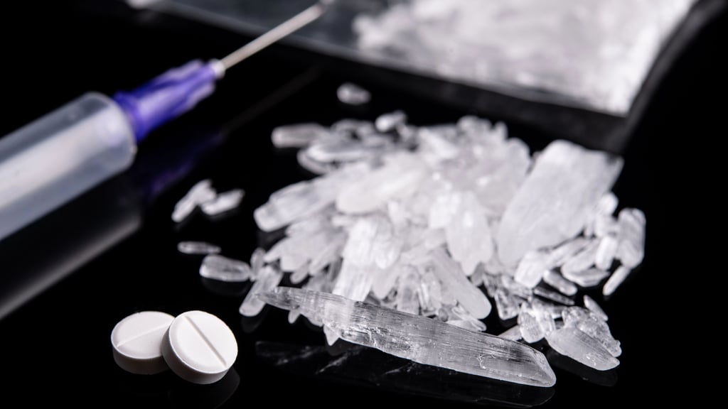Ein Mann wollte in Teutschenthal Methamphetamin herstellen.