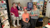 Das Team von „Das Gute Buch“ in Staßfurt – von links: Heike Kamrad, ehemalige Inhaberin, Claudia Bohner, Inhaberin, sowie die Mitarbeiterinnen Iris Trage und Janina Machlitt.